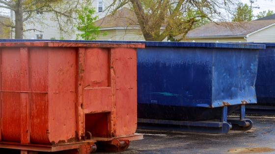 Commercial Bins – Waste Men UK